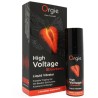 ORGIE - HIGH VOLTAGE STRAWBERRY EXTRA STRONG KISSABLE LIQUID VIBRATOR 15 ML