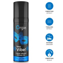 ORGIE - SEXY VIBE! LIQUID...