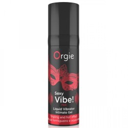 ORGIE - SEXY VIBE! HOT WARMING LIQUID VIBRATOR 15 ML