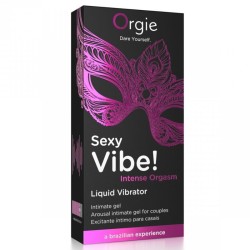 ORGIE - SEXY VIBE! INTENSE ORGASM MULTIPLE SENSATIONS INTIMATE GEL 15 ML