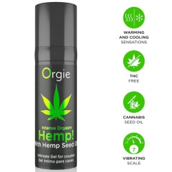 ORGIE - HEMP! INTENSE...