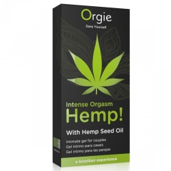 ORGIE - HEMP! INTENSE ORGASM MULTIPLE SENSATIONS INTIMATE GEL 15 ML