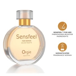 ORGIE - SENSFEEL FOR WOMAN...