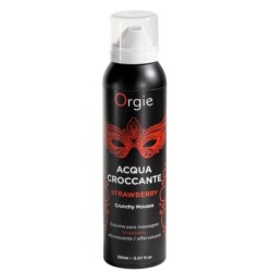 ORGIE - ACQUA CROCCANTE STRAWBERRY CRUNCHY MASSAGE MOUSSE 150 ML