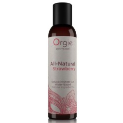 ORGIE - ALL-NATURAL STRAWBERRY KISSABLE WATER-BASED INTIMATE GEL 150 ML