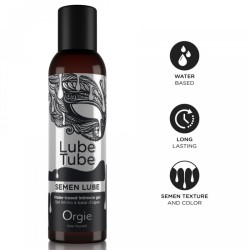ORGIE - LUBE TUBE SEMEN...