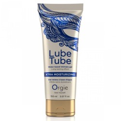 ORGIE - LUBE TUBE XTRA MOISTURIZING WATER-BASED INTIMATE GEL 150 ML