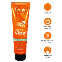 ORGIE - LUBE TUBE VIBE! SEX...