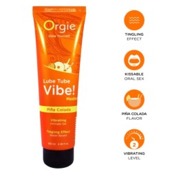 ORGIE - LUBE TUBE VIBE!...