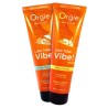 ORGIE - LUBE TUBE VIBE! PIÑA COLADA KISSABLE INTIMATE GEL MEDIUM TINGLING 100 ML