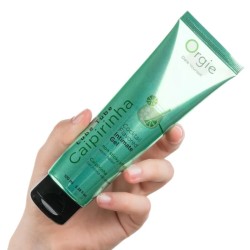 ORGIE - LUBE TUBE COCKTAIL CAIPIRINHA KISSABLE WATER-BASED INTIMATE GEL 100 ML