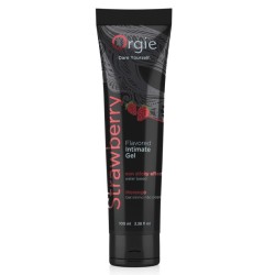 ORGIE - LUBE TUBE STRAWBERRY KISSABLE WATER-BASED INTIMATE GEL 100 ML