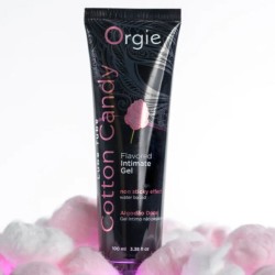 ORGIE - LUBE TUBE COTTON CANDY KISSABLE WATER-BASED INTIMATE GEL 100 ML