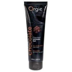 ORGIE - LUBE TUBE CHOCOLATE KISSABLE WATER-BASED INTIMATE GEL 100 ML