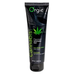 ORGIE - LUBE TUBE CANNABIS KISSABLE WATER-BASED INTIMATE GEL 100 ML