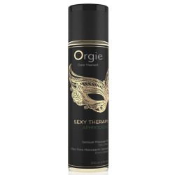 ORGIE - SEXY THERAPY APHRODISIAC SENSUAL MASSAGE OIL 200 ML
