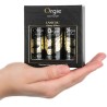 ORGIE - TANTRIC MINI SIZE COLLECTION SENSUAL MASSAGE OILS 3 X 30 ML