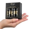 ORGIE - SEXY THERAPY MINI SIZE COLLECTION SENSUAL MASSAGE OILS 3 X 30 ML