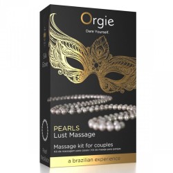 ORGIE - PEARL LUST MASSAGE SENSORIAL MASSAGE KIT 30 ML