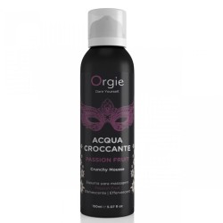ORGIE - ACQUA CROCCANTE PASSION FRUIT CRUNCHY MASSAGE MOUSSE 150 ML