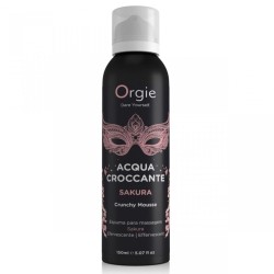 ORGIE - ACQUA CROCCANTE SAKURA CRUNCHY MASSAGE MOUSSE 150 ML