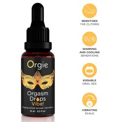 ORGIE - ORGASM DROPS VIBE!...
