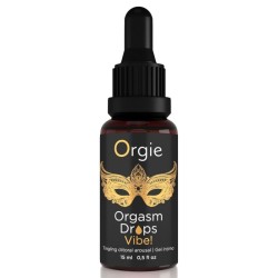 ORGIE - ORGASM DROPS VIBE! VIBRATING CLITORAL AROUSAL 15 ML