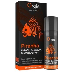 ORGIE - PIRANHA POWER CREAM FOR HIM 15 ML