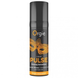 ORGIE - PULSE KISSABLE PULSING SENSATION INTIMATE GEL 15 ML