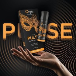 ORGIE - PULSE KISSABLE PULSING SENSATION INTIMATE GEL 15 ML