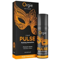 ORGIE - PULSE KISSABLE PULSING SENSATION INTIMATE GEL 15 ML