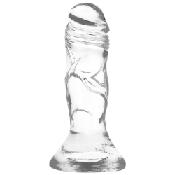 X RAY - ARNÉS + DILDO TRANSPARENTE 12 CM -O- 2.6 CM