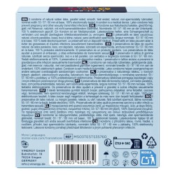 MISTER SIZE - SAMPLE PACK CONDOMS SIZE 53-57-60 MM (3 UNITS)