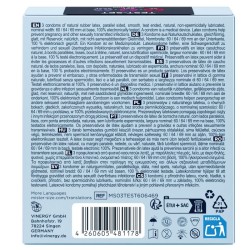 MISTER SIZE - SAMPLE PACK CONDOMS SIZE 60-64-69 MM (3 UNITS)