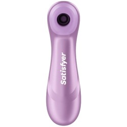SATISFYER - PRO 2 GENERATION 4 CLITORAL STIMULATOR AMETHYST