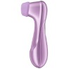 SATISFYER - PRO 2 GENERATION 4 CLITORAL STIMULATOR AMETHYST