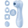 SATISFYER - PRO 2 GENERATION 4 CLITORAL STIMULATOR SERENE BLUE
