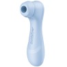 SATISFYER - PRO 2 GENERATION 4 CLITORAL STIMULATOR SERENE BLUE