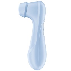 SATISFYER - PRO 2 GENERATION 4 CLITORAL STIMULATOR SERENE BLUE