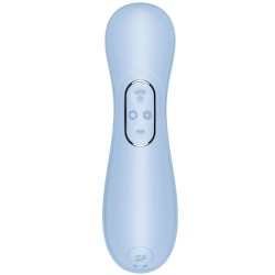 SATISFYER - PRO 2 GENERATION 4 CLITORAL STIMULATOR SERENE BLUE