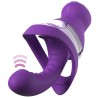 FANTASY FOR HER - VELOURA TOUCH G-SPOT PLEASURE PUMP PURPLE G-SPOT INTIMATE PUMP