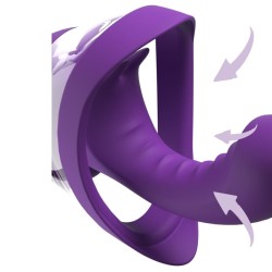 FANTASY FOR HER - VELOURA TOUCH G-SPOT PLEASURE PUMP PURPLE G-SPOT INTIMATE PUMP