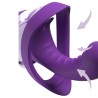 FANTASY FOR HER - VELOURA TOUCH G-SPOT PLEASURE PUMP PURPLE G-SPOT INTIMATE PUMP