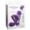 FANTASY FOR HER - VELOURA TOUCH G-SPOT PLEASURE PUMP PURPLE G-SPOT INTIMATE PUMP