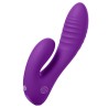 FANTASY FOR HER - SECRET LOVER DOUBLE-SPOT VIBRATOR GY CLITORIS RECHARGEABLE PURPLE