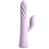 FANTASY FOR HER - FANTASY TWIST VIBRATOR TWISTMOTION WITH ROTATION AND PUSHING PURPLE
