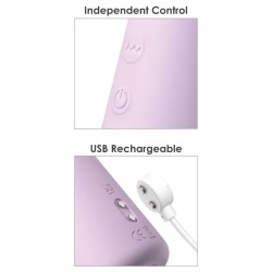 FANTASY FOR HER - FANTASY TWIST VIBRATOR TWISTMOTION WITH ROTATION AND PUSHING PURPLE