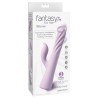 FANTASY FOR HER - FANTASY TWIST VIBRATOR TWISTMOTION WITH ROTATION AND PUSHING PURPLE