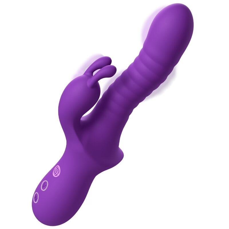FANTASY FOR HER - FANTASY WAVE WAVEMOTION RECHARGEABLE VIBRATOR PURPLE