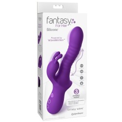 FANTASY FOR HER - FANTASY WAVE WAVEMOTION RECHARGEABLE VIBRATOR PURPLE